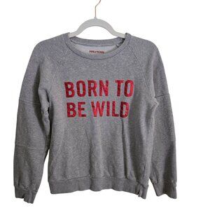 Zadig & Voltaire Born To Be Wild Sweatshirt Size L